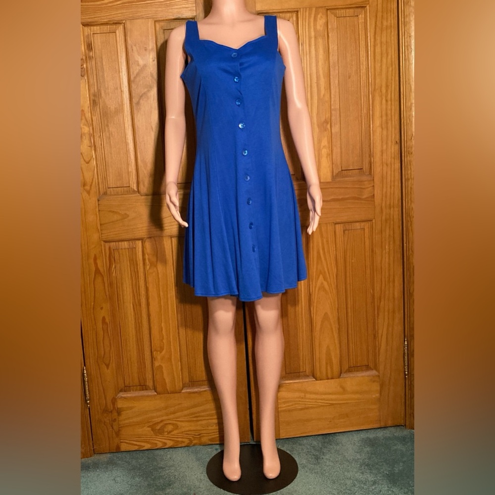 NWOT Vintage Basic Editions Dress Size M